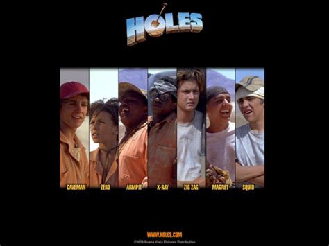 Holes Movie Poster