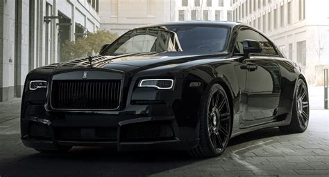 Spofec’s Rolls-Royce Wraith Black Badge Overdose Looks Like It Poked ...