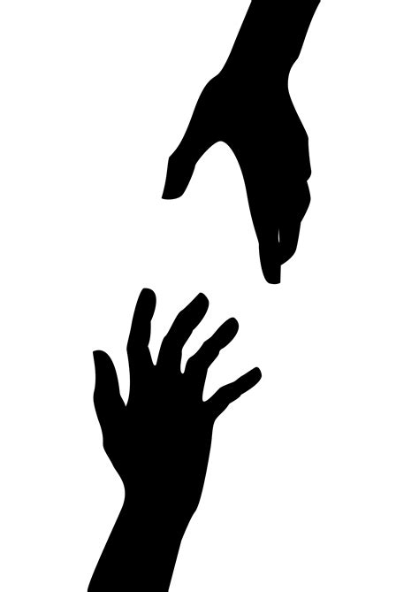 Hand Reaching Out Clipart | Free download on ClipArtMag