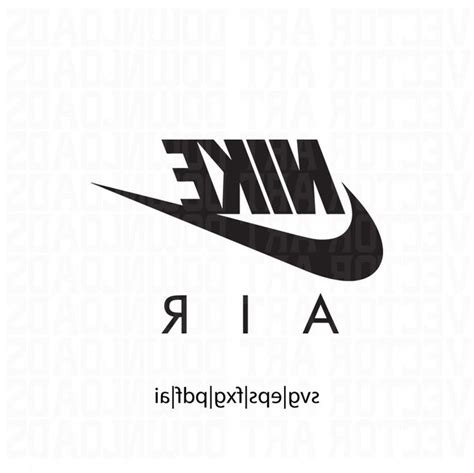 Nike Air Logo Inspired Vector Art Svg Logo Nike Svg Vector Art 0 | The ...