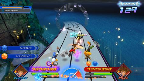 Kingdom Hearts: Melody of Memory screenshots