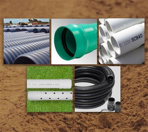 Types Of Plastic Drainage Pipe - Plastic Industry In The World