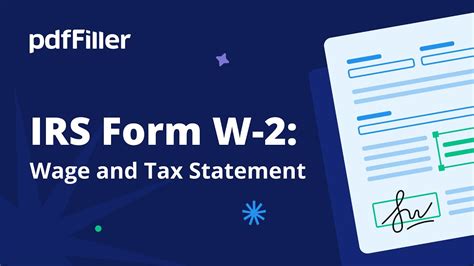 How To Fill Out A W 2 Tax Form - Printable Forms Free Online