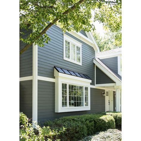 James Hardie Primed HZ10 Fiber Cement Trim Smooth 1-in x 5.5-in x 144 ...