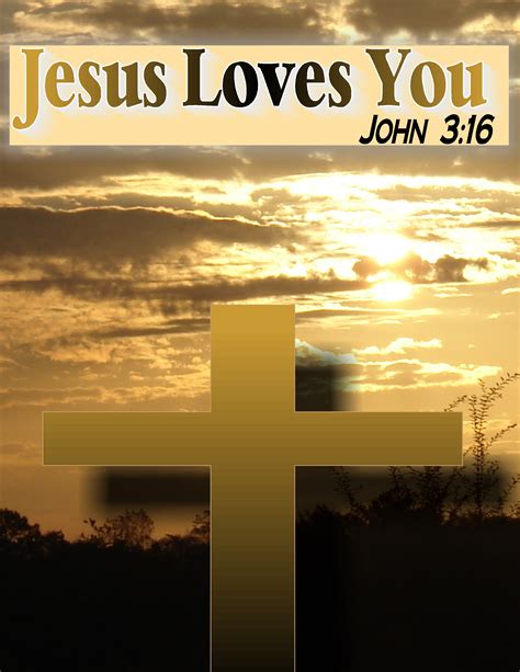 Jesus Loves Me Wallpaper - WallpaperSafari