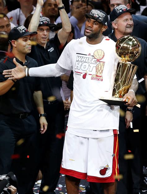 Lebron James Heat Championship