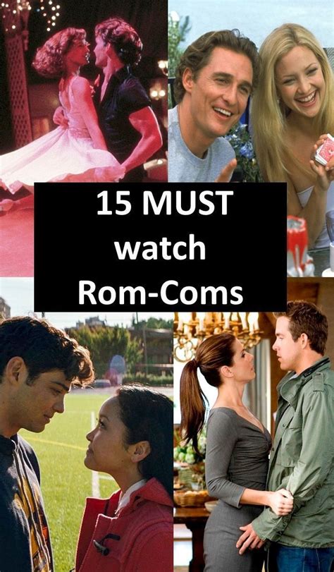 Looking for the perfect romantic comedy to binge watch? I've got you ...