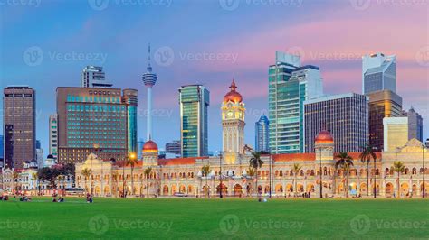 Merdeka Square in Kuala Lumpur 3178957 Stock Photo at Vecteezy