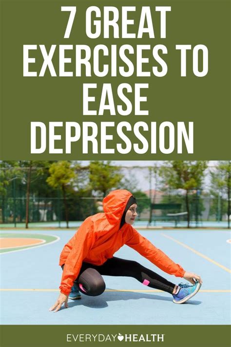 7 great exercises to ease depression depression center everyday health ...