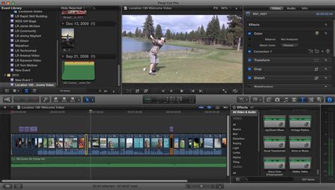 Final Cut Pro X Review for Bloggers