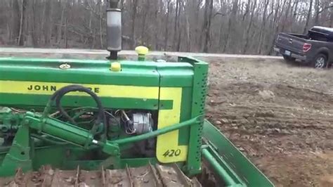 John Deere 420-C Crawler coming up for Sale - YouTube