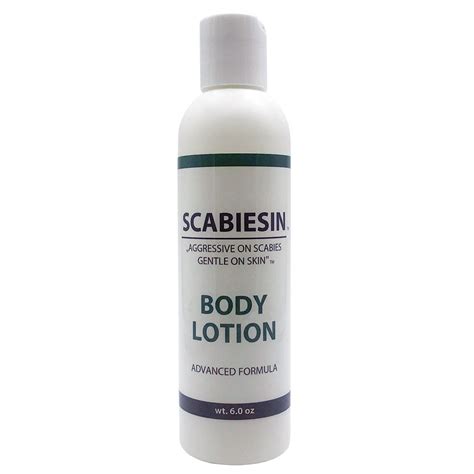 Sulfur Body Lotion Treatment of Scabies Kill Parasites Stop Itching ...