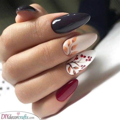 Fall Nail Designs - A Collection of Fall Nail Colours