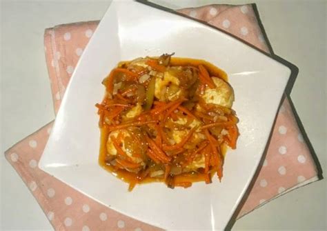 Resep Fuyunghai Egg Tofu oleh Dian Amel - Cookpad