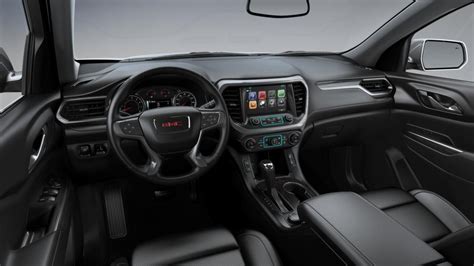 2019 GMC Acadia Interior Colors | GM Authority