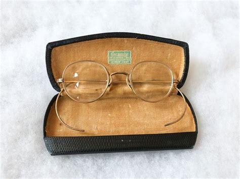 Vintage Spectacles Vintage Wire Framed Glasses Vintage | Etsy | Wire ...