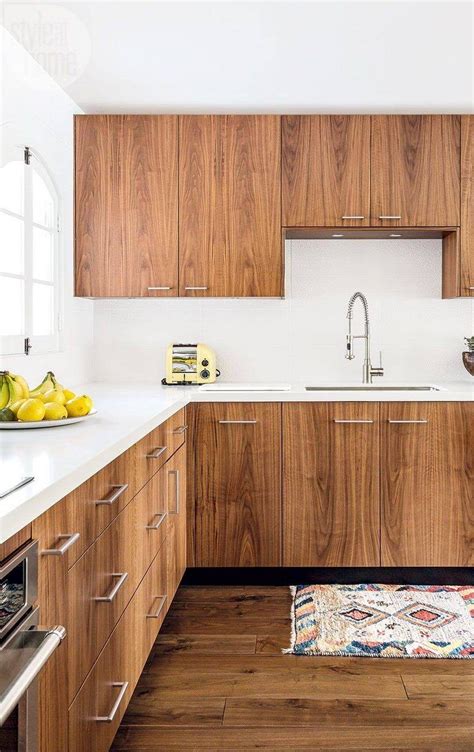 25 Mid Century Modern Kitchen Ideas to Beautify Your Cooking Area