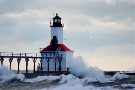 Michigan City Lighthouse IN | The lighthouse to Michigan Cit… | Flickr