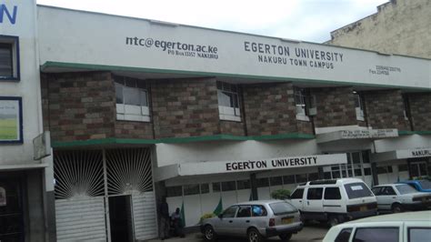 kennedy ngetich: WELCOME TO EGERTON NAKURU TOWN CAMPUS