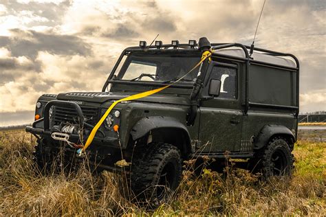 Land Rover Defender Off Road Experience | Everyman Motor Racing