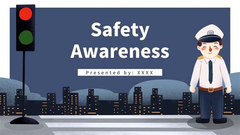 Road Safety Powerpoint Template Free Download - prntbl ...