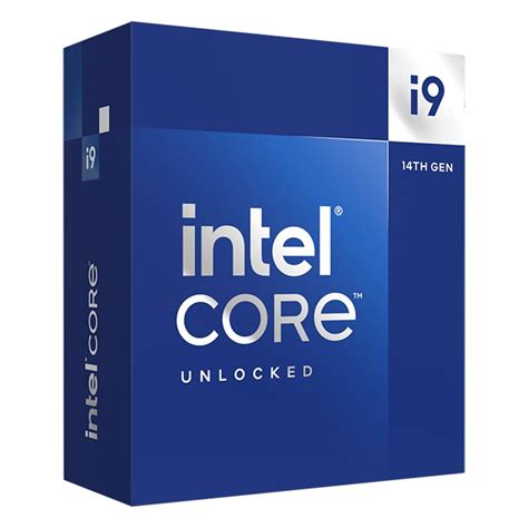 Intel Core i9 14900K 24 Core LGA 1700 Unlocked CPU Processor ...