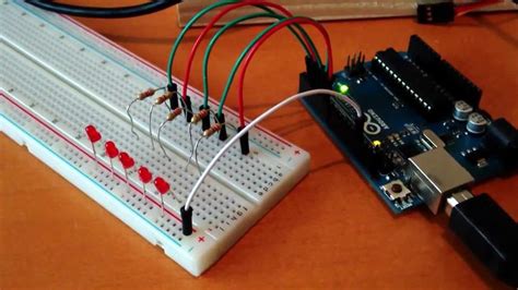 Arduino switch Case 2, communicating with the computer with LEDs|| HD ...