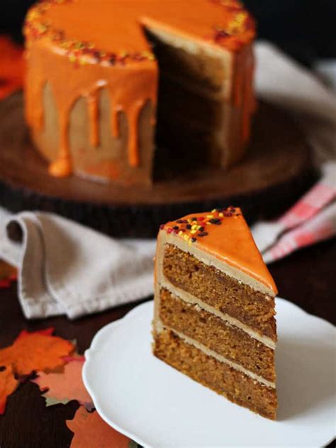 Pumpkin Spice Latte Cake Recipe