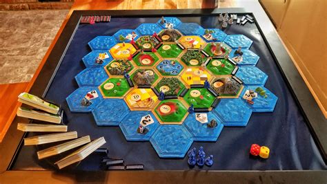 3d Catan is best Catan : r/Catan