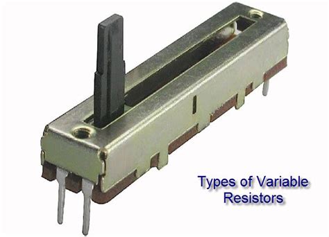 Discover the Different Types and Functions of Variable Resistors