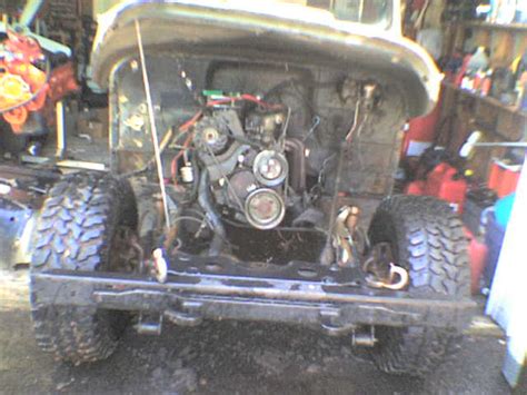 Unconventional engine swap | Jeep Enthusiast Forums