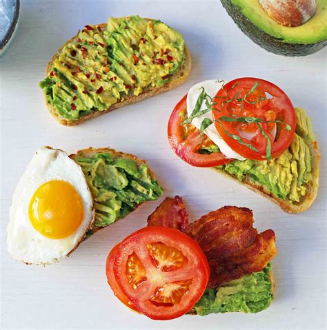 Avocado Toast -- 4 Ways – Modern Honey