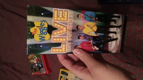 Wiggles VHS DVD