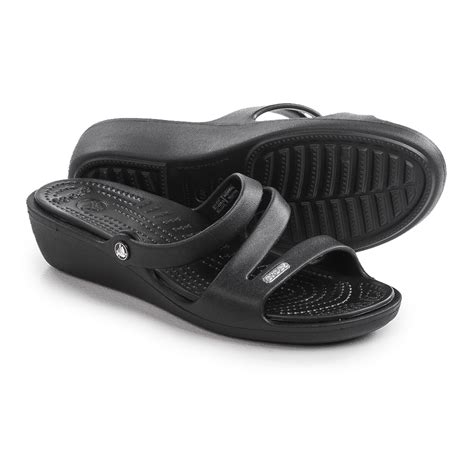 Crocs Patricia Wedge Sandals (For Women) - Save 52%