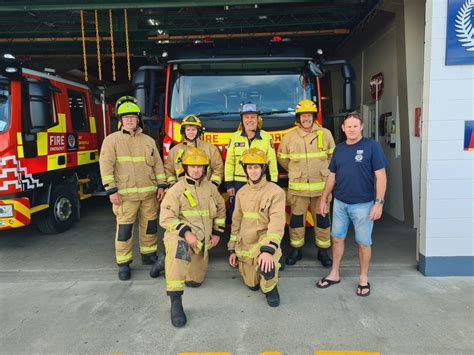 Firefighters giving back | Kaipara District | New Zealand