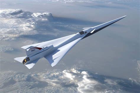 NASA's Experimental X-59 Supersonic Jet to Be Complete By End of 2020 ...