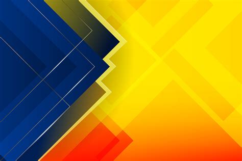 blue and yellow geometric background 11773016 Vector Art at Vecteezy