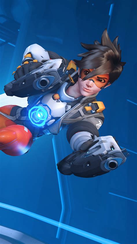 Overwatch 2 Tracer Wallpaper We have 86 amazing background pictures ...