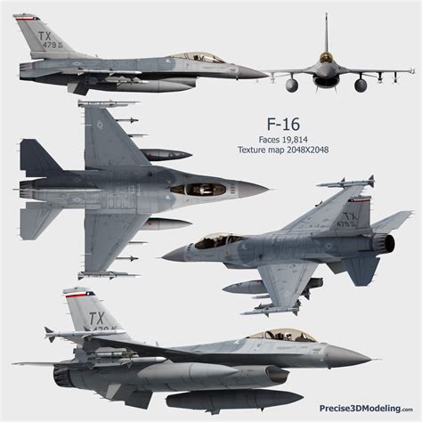 Lockheed Martin (General Dynamics) F-16 Fighting Falcon