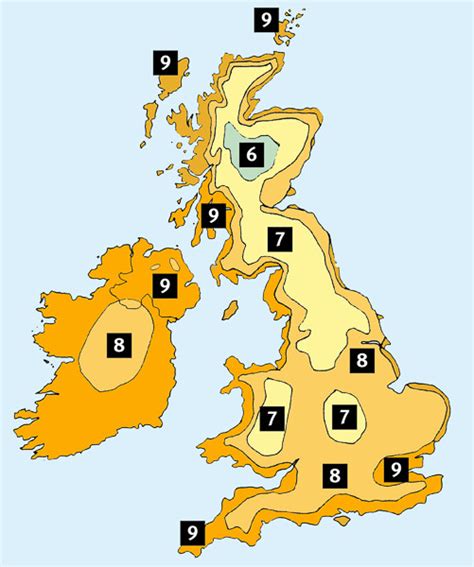 Planting Zone Map 2024 Uk - Pat Layney