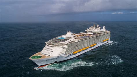 World's new largest cruise ship sets sail | Fox News