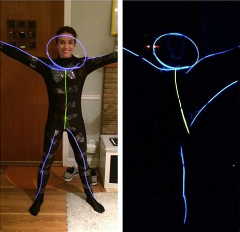 DIY Stick Figure Costume - C.R.A.F.T.