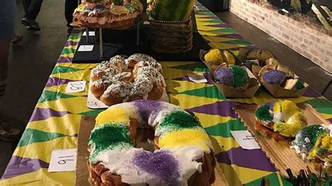 Annual king cake festival brings tasty treats for a good cause