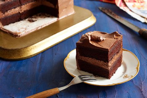 Ruth Reichl’s Giant Chocolate Cake Recipe - NYT Cooking