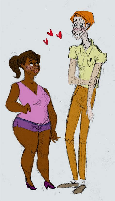 Melman and Gloria by radish-slippers on DeviantArt