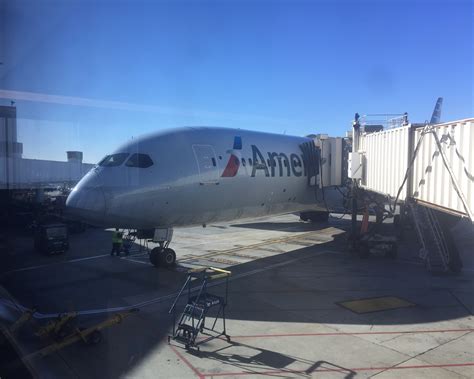 Review of American Airlines flight from Dallas/Fort Worth to Los ...