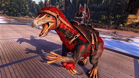 ARK Survival Ascended Therizinosaurus taming guide