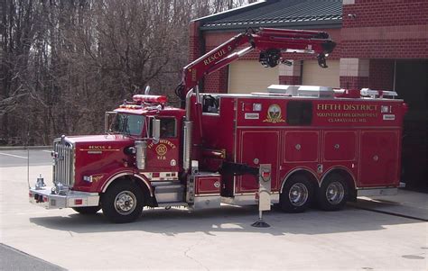 Apparatus - Fifth District Fire Department | Volunteer Firefighter ...