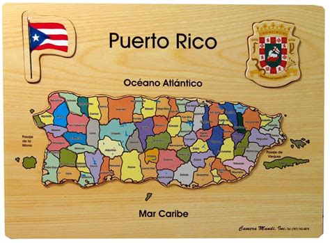 Mapa de Puerto Rico