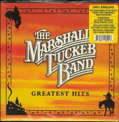 The Marshall Tucker Band Greatest Hits Vinyl Record